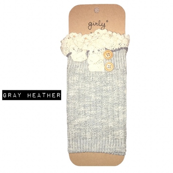 🔥2 for20$🔥⚡️🆕Crochet Boot Cuffs⚡️ - Picture 12 of 15